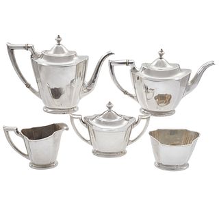 Georgian Style Sterling Tea and Coffee Set