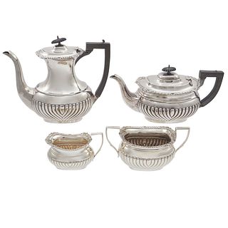 George V Sterling Tea and Coffee Service