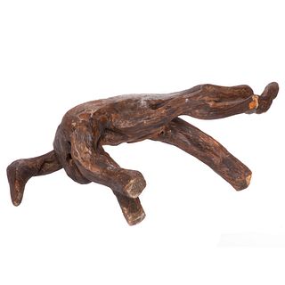 Philippines Figural Wood Stool 