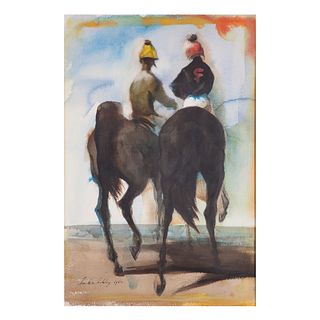 Frank Nelson Ashley, Jock and Pony Boy, 1962