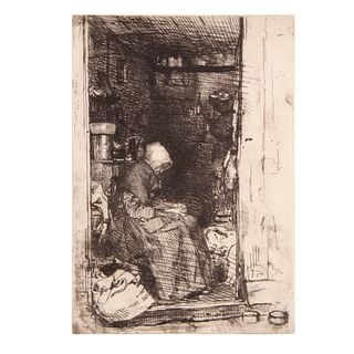 James Abbott McNeil Whistler, La Vieille Aux Loques