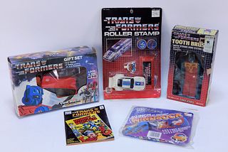 5PC Transformers G1 Novelty Toy View-Master Group