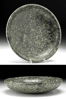 Egyptian Early Dynastic Stone (Gneiss) Bowl