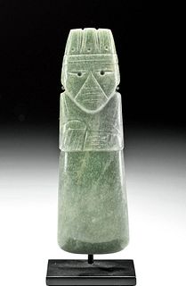 Costa Rican Jade Anthropomorphic Celt