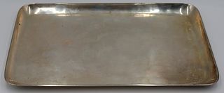 STERLING. Mexican Sterling Rectangular Tray.