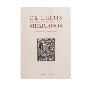 Hernández López, Selva / López Casillas, Mercurio. Ex Libris Mexicanos: Artistas del Siglo XX. México, 2001. Edición de 1,000 ejemplare