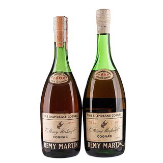 Rémy Martin. V.S.O.P. Cognac. France. Piezas: 2. En presentaciónes de 750 ml.