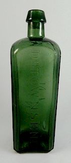 Medicine square bottle - Dr. Townsend's