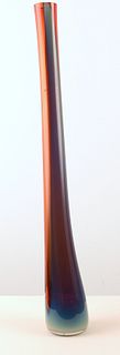 EVA MILINKOVIC, Cherry Turquoise Tube Vase
