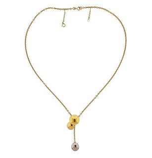 Cartier 18K Gold Pendant Necklace 