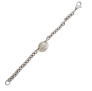 Tiffany &amp; Co Return to Tiffany Silver Tag Bracelet