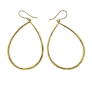 Ippolita Glamazon 18K Gold Plated Teardrop Earrings