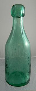 Soda bottle - J. Alwes Mineral Water