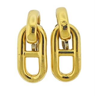 Bvlgari Bulgari 18k Gold  Earrings