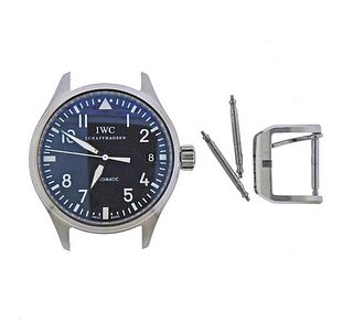 IWC Automatic Stainless Steel Watch 