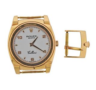 Rolex Cellini 18k Gold Manual Wind Watch ref. 5320