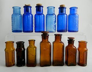 13 poison bottles