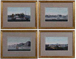 Chinese Export Paintings, Studio of Tingqua 