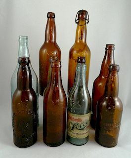 Beer- 10 bottles, Ohio