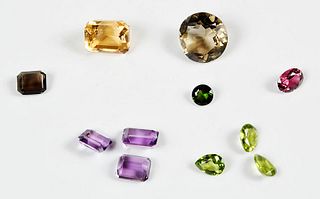 Large Group Assorted Loose Gemstones