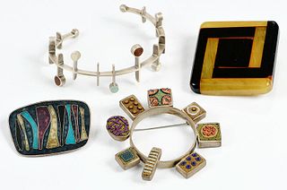Four Pieces Handmade Jewelry