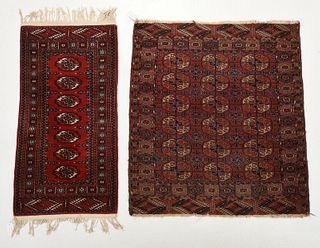 Two Bokhara Rugs