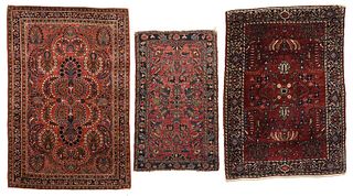 Three Persian Rugs