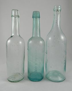 Bitters - 3 round bottles