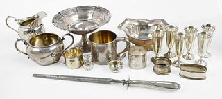 32 Sterling Table Items