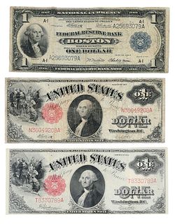 Group of U.S. Currency