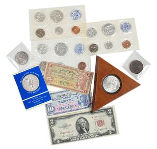 Assorted Collector Coins, Medals and Tokens