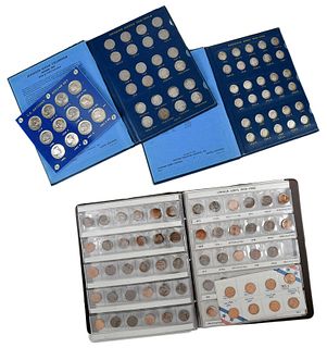 Cent, Nickel, Dime, and Dollar Sets