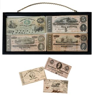 Group of Southern States Banknotes