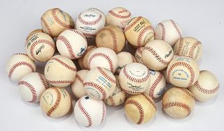 36 Unsigned Baseballs