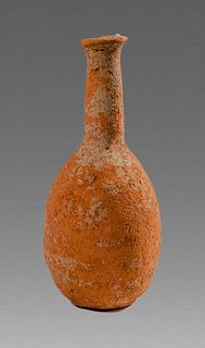 Ancient Holy Land Roman Terracotta Bottle c.1st-2nd cent AD.
