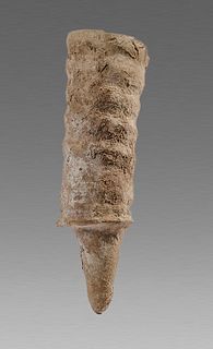Ancient Holy Land Roman Terracotta Candle Stand c.1st-4th cent AD.