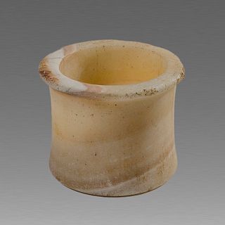 Large Ancient Near Eastern Alabaster Jar c.2nd Millennium BC. 