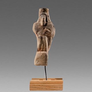 Ancient Parthian Terracotta Figure of Bearded Man c.6th century BC. 