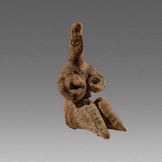 Ancient Tell Halaf Mother goddess Idol c.5000 BC.