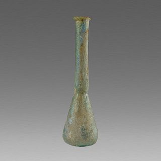 Ancient Roman Glass Unguentarium c.2nd century AD. 