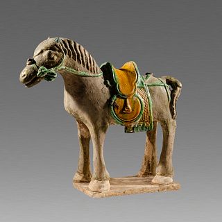 China, Ming Dynasty Rider-less Horse c.13th century AD.