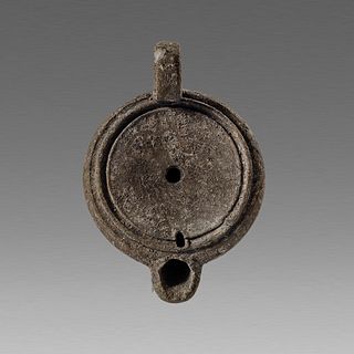 Ancient Roman North African Terracotta Oil Lamp c.2nd century AD. 