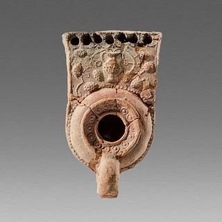 JUDAEA. Late Roman, Oil Lamp c.3rd-5th cent CE. 