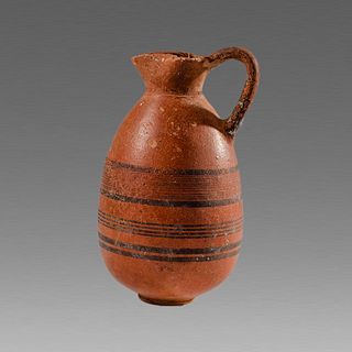 Ancient Cypriot Pottery Jug Iron Age c.1050 BC. 