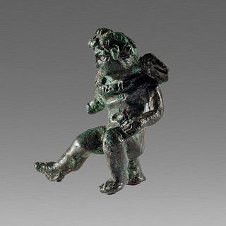 Ancient Roman Bronze Figure of Eros c.1st-2nd cent AD. 
