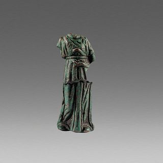 Ancient Roman Bronze Minerva Torso c.1st cent AD. 