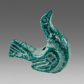 Islamic Jadeite Bird Amulet c.800-1200 AD. 
