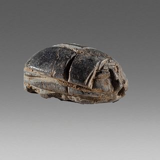 Ancient Egyptian Stone Scarab c.1100 BC. 