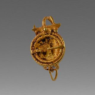 Ancient Roman Gold Earring c.2nd cent AD. 