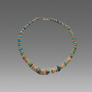 Ancient Near Eastern Mixed Bead Necklace c.1st Millenium BC.